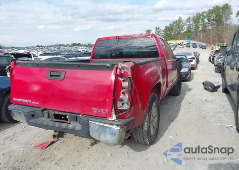 2008 GMC Sierra 1500 Sle1 from USA, damaged, VIN 2GTEC19J081208992